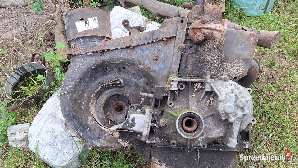 Silnik FIAT 126p osobowe wielkopolskie Konin sprzedam