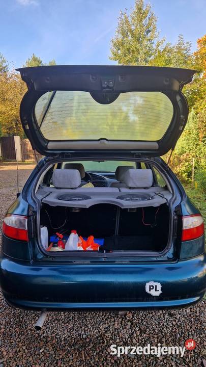 Daewoo Lanos używany odtwarzacz CD głośniki Lanos Tenczynek