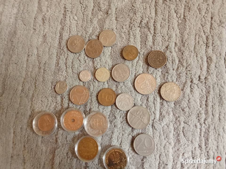 Kolekcja monet sprzedam