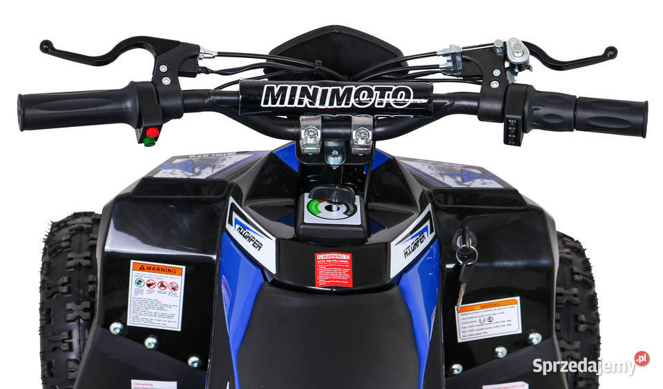 Mini Quad Elektryczny Highper 1000W niebieski Marki sprzedam