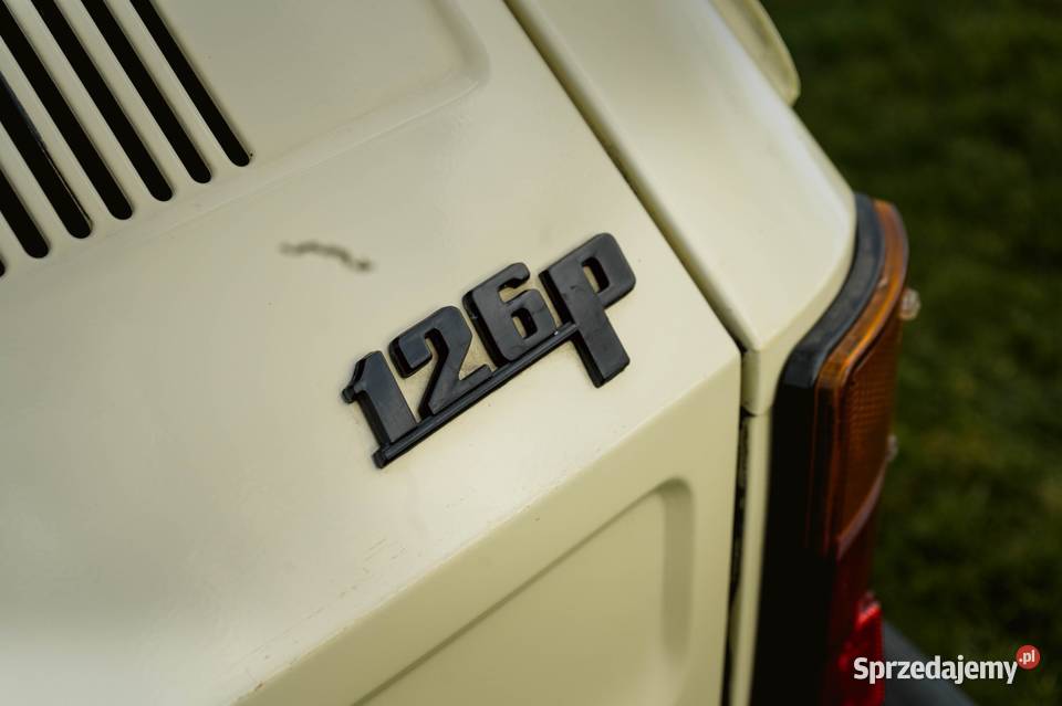 Fiat 126p Oryginalny KATALOGOWY Stan Częstochowa