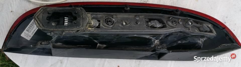 Lampa Opel Corsa C Tył prawa przyciemniana lampy tylne Chełm