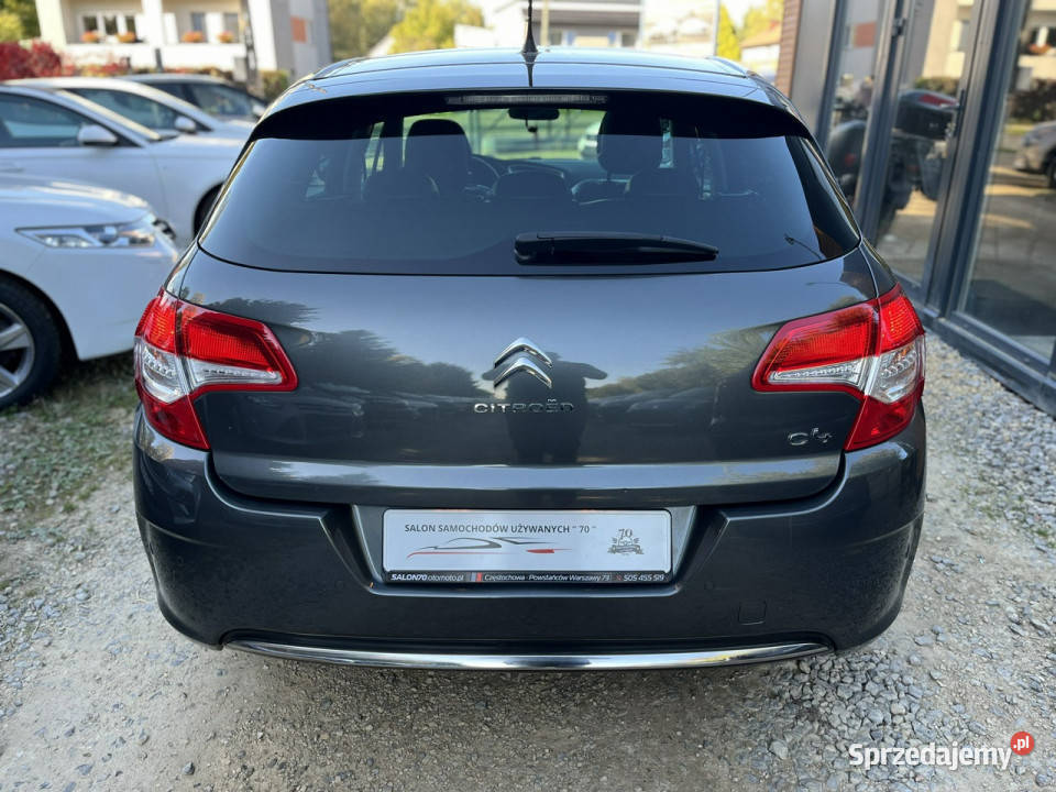 Citroen C4 20HDI Grzane Skóry Climatronic 6 aluminiowe felgi