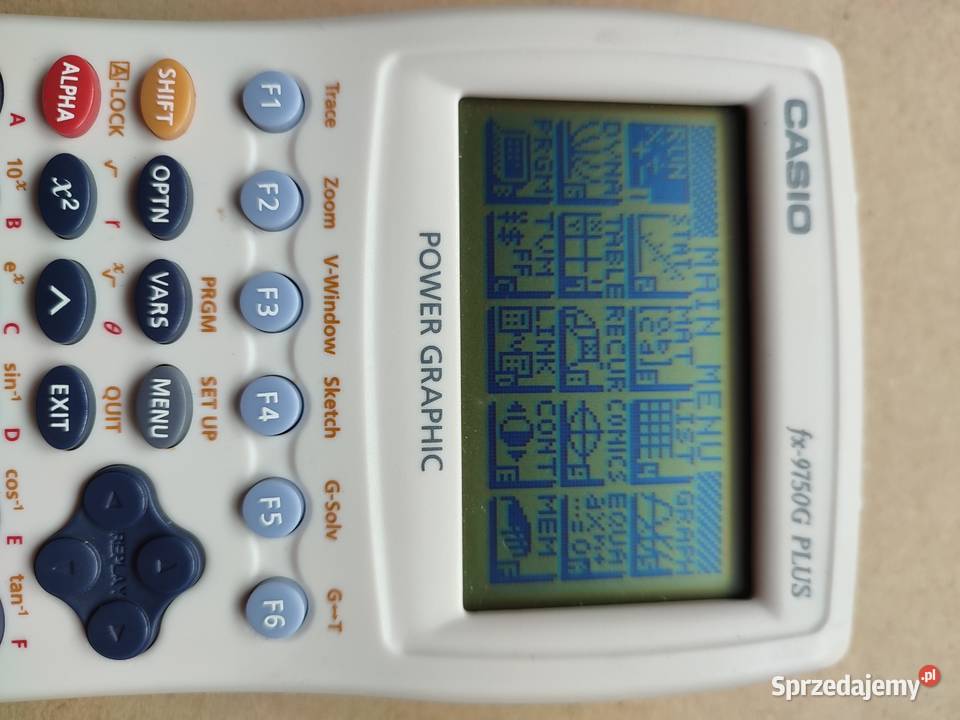 kalkulator naukowy Casio FX9750G Plus Myszków