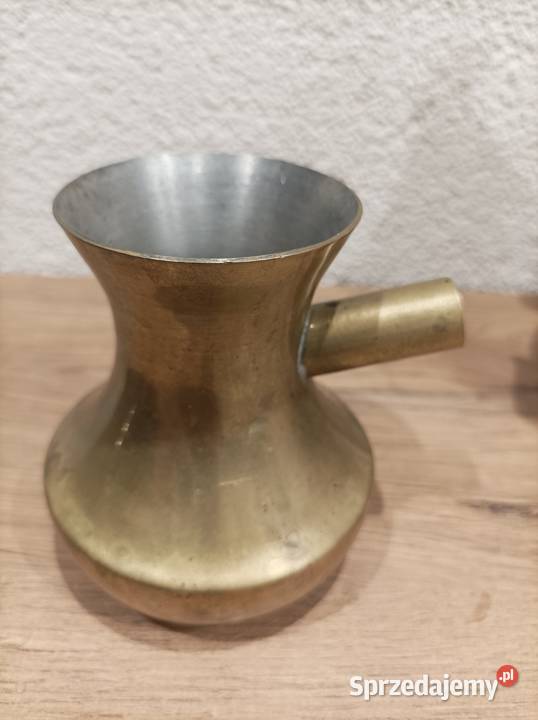 Zabytkowy Zaparzacz do kawy herbaty Końskie