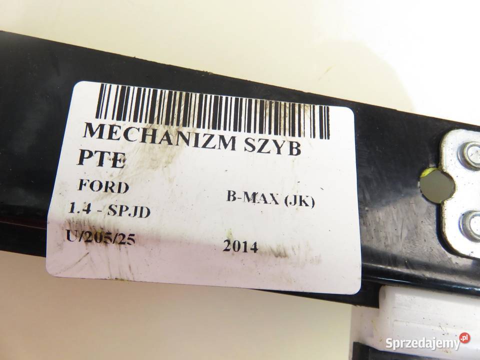 PODNOŚNIK SZYBY PRAWY TYLNY FORD B JK
