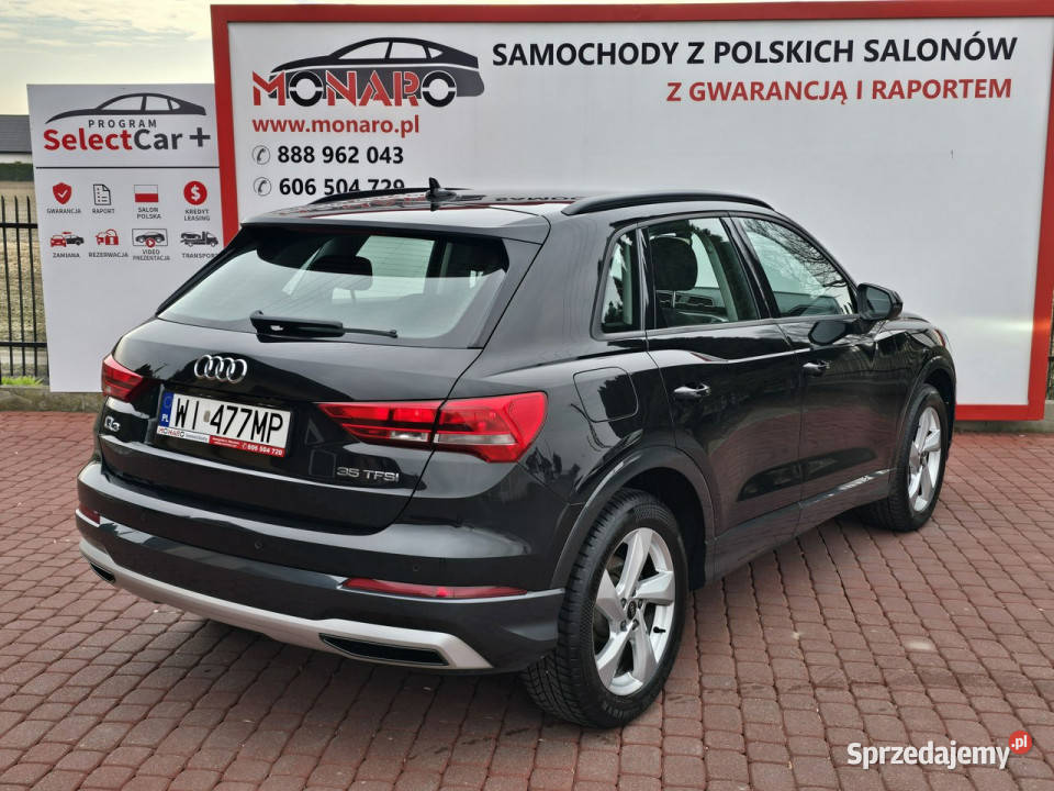 Audi Q3 35 TFSI mHEV Advanced Stronic Salon kurtyny powietrzne Włocławek sprzedam