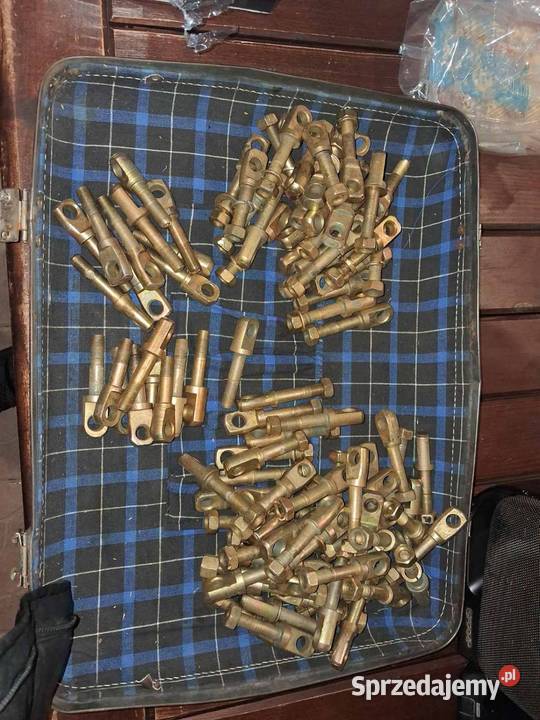 Mocowanie cięgna uchwyty ramy bocznego wózka Leszno