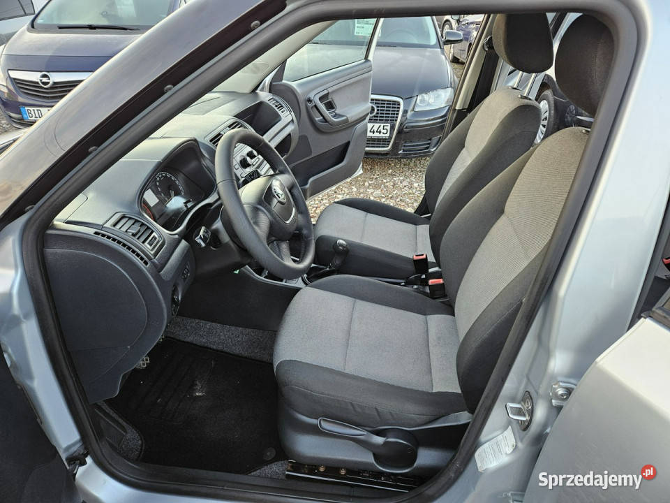 koda Fabia Opłacona Zdrowa Zadbana Serwisowana Kisielice