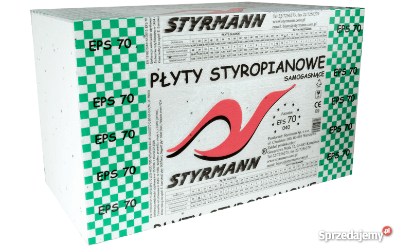 Styropian Fasadowy Elewacyjny Eps Z Paczka Karmanowice Sprzedajemy Pl