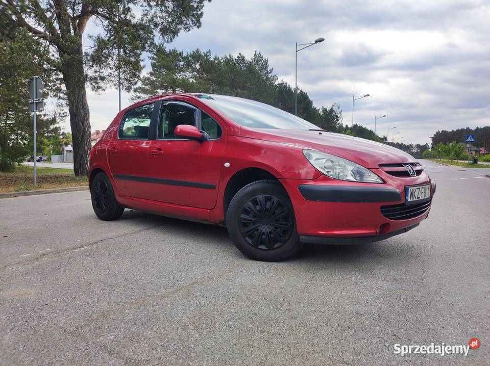 Peugeot 307 14b 2005r 4/5 mazowieckie