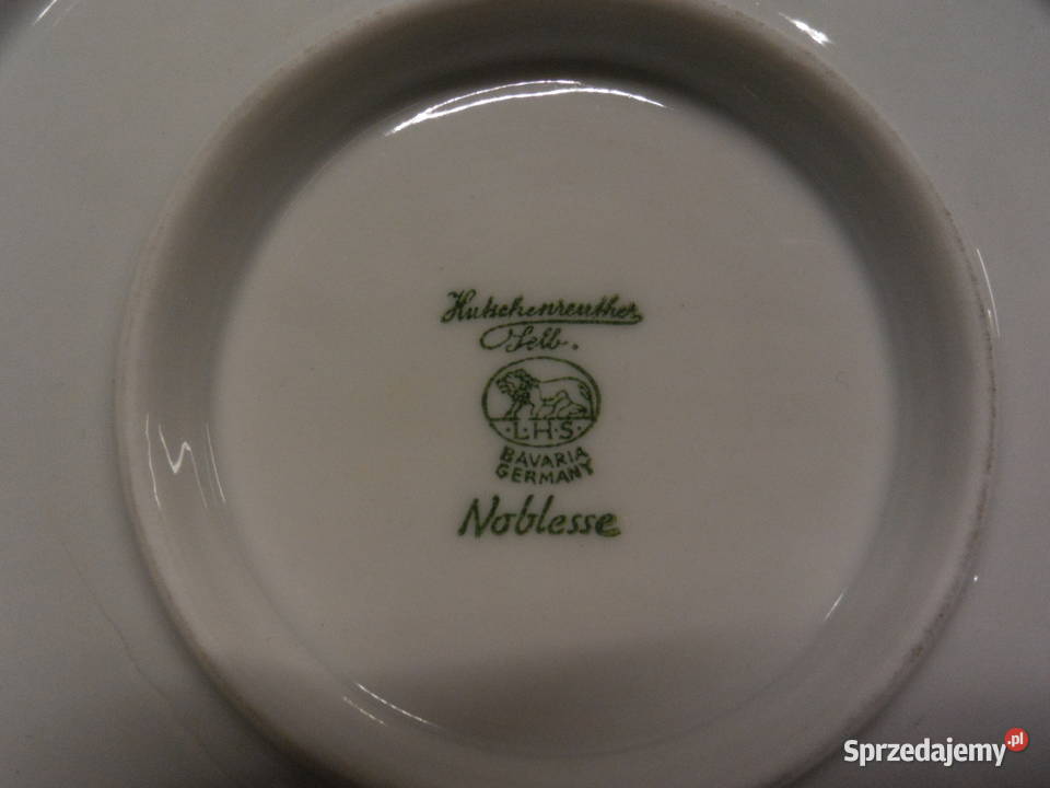 HUTSCHENREUTHER sosjerka NOBLESSE Porcelana i szkło Raszków sprzedam