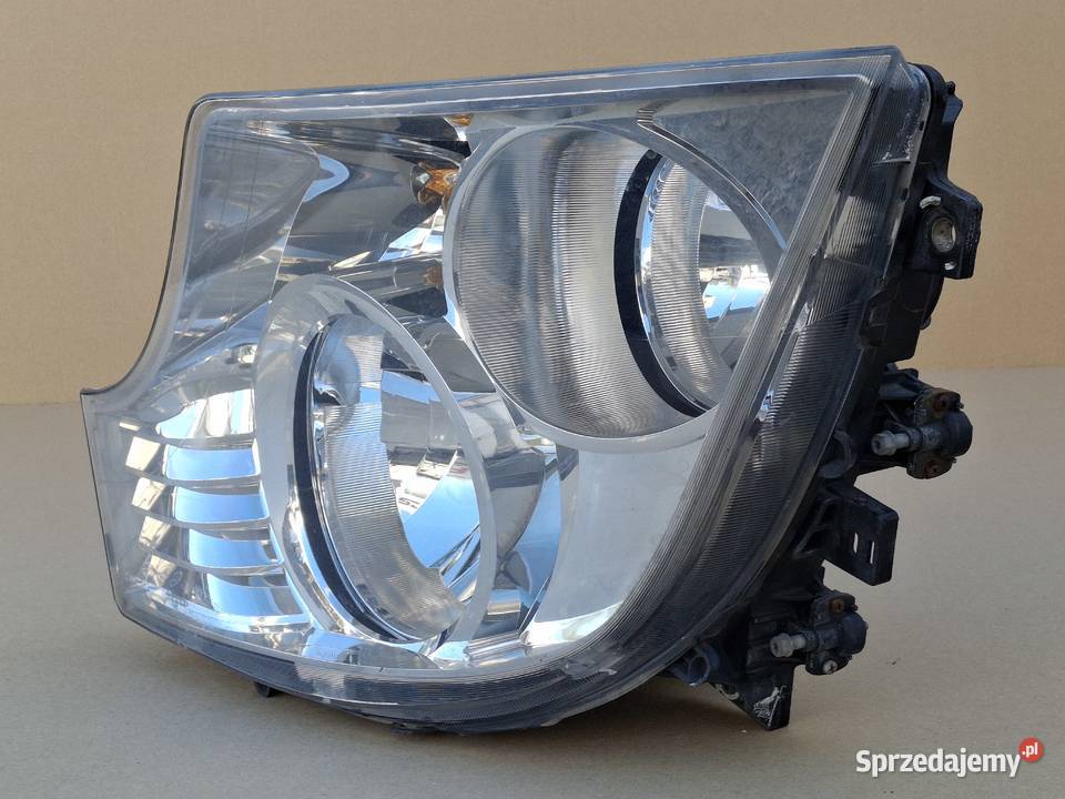 MECEDES ACTROS MP4 REFLEKTOR PRAWY ORYGINALNY Lampy przednie Bieleń