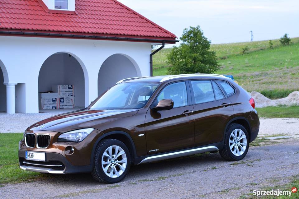 Piękne BMW X1 automat 4x4 20 diesel 172 4/5 podkarpackie