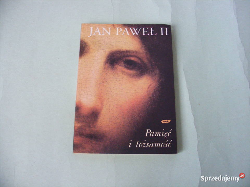 Jan Paweł II Pamięć i tożsamość Godzina różańca dolnośląskie Oborniki Śląskie sprzedam