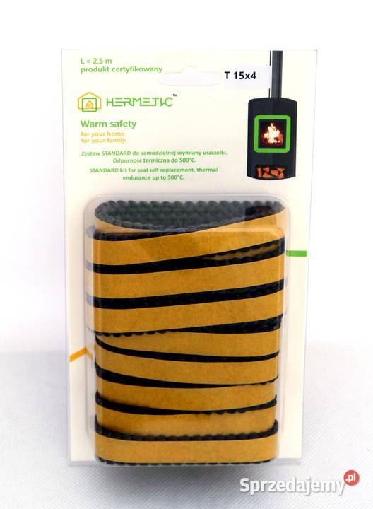 TAŚMA USZCZELKA NAPRAWCZA DO KOMINKA PIECA Tarnów