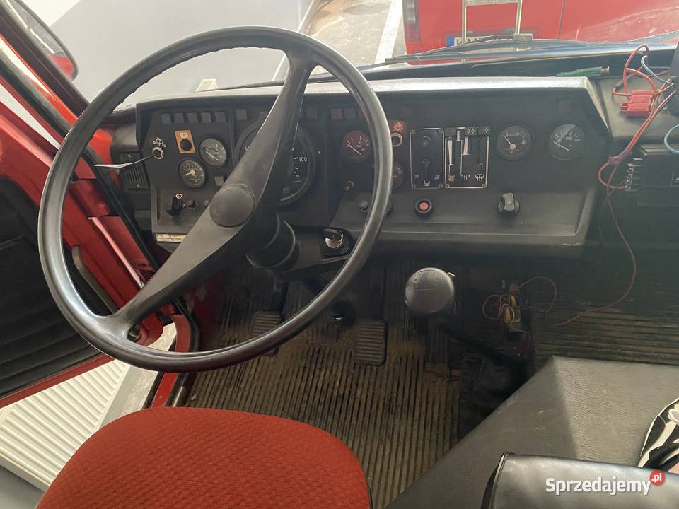 Samochód pożarniczy TATRA 815 CAS 32 6x6 Klikuszowa