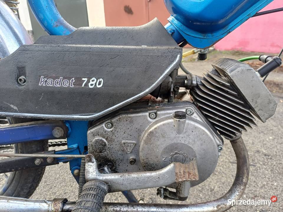 Romet Kadet 780 ZAREJESTROWANY dwusuwowy Kożuchów sprzedam