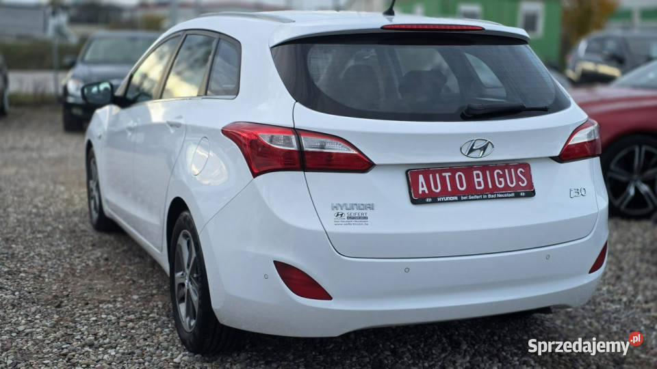 Hyundai i30 ledy super stan II 2012 2016 światła LED