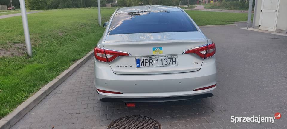Hyundai Sonata LPG VIILF 20142015 LPG GAZ Pruszków