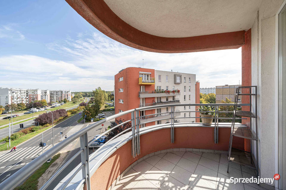 Mieszkanie dwa pokoje balkon winda Piątkowo Poznań