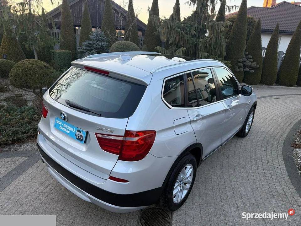 BMW X3 xDrive20d 20d 184 2013r Możliwa zamiana Krotoszyn sprzedam