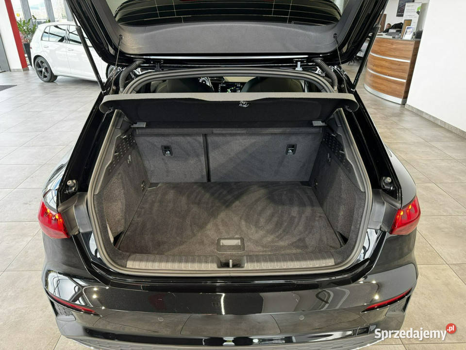 Audi A3 Sportback Sline 35TFSI 150 Stronic Rok produkcji 2023 małopolskie Myślenice