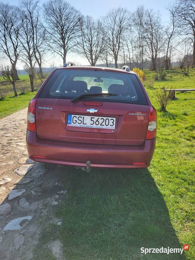 Chevrolet Nubira kombi 20 diesel 121 czujnik zmierzchu Domaradz