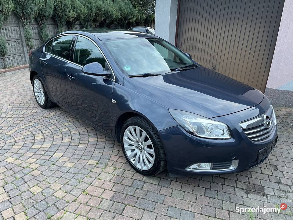Opel Insignia 20 Turbo 220 koni benzyna Klima Insignia Częstochowa