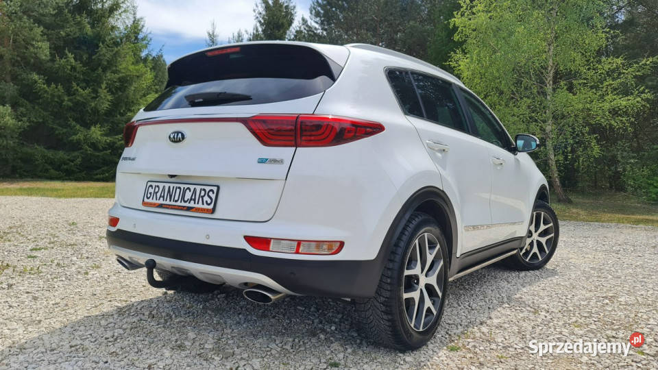 Kia Sportage 16 132 Bogate Wyposażenie Serwis do elektryczne lusterka Chmielnik