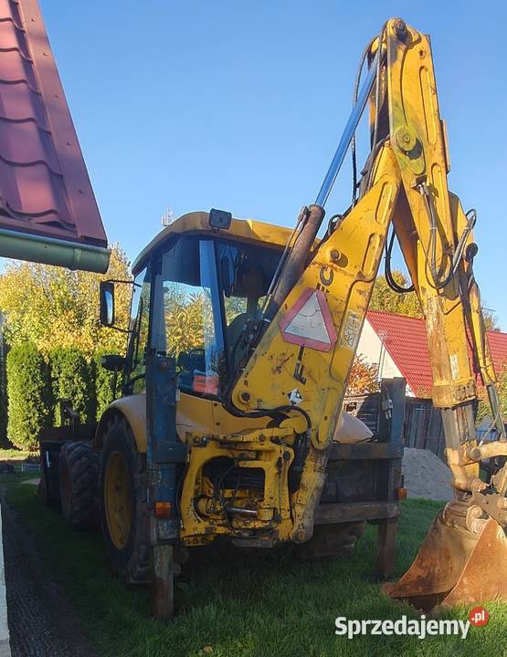 Koparko ładowarka fermec 860 cobra 01r dolnośląskie Świerzawa