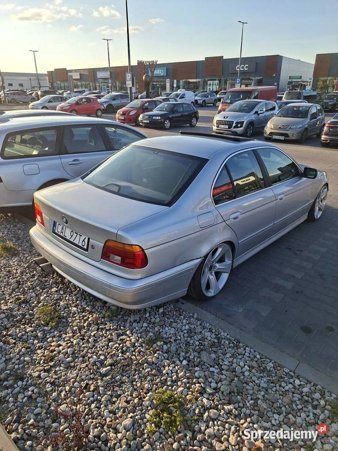 Bmw e39 30i manualna Olsztyn