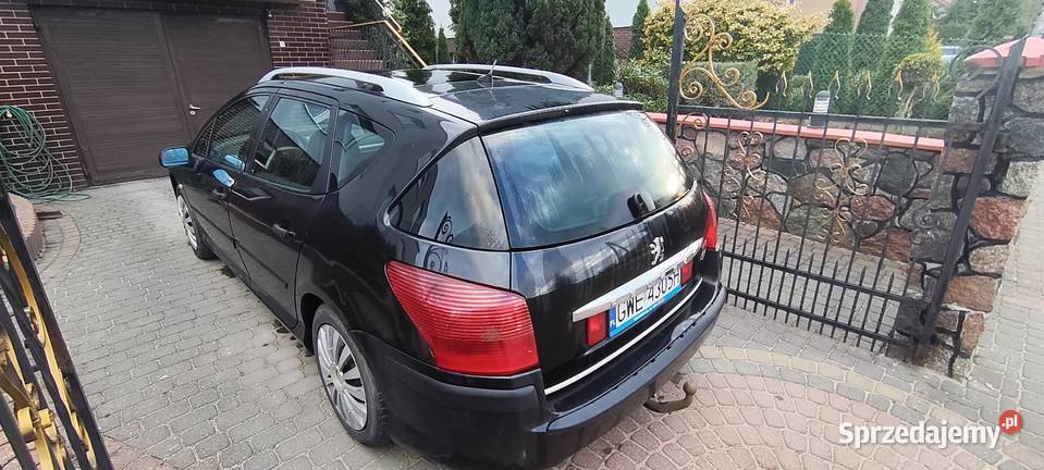 Peugeot 407 SW Kombi Klima Panorama Hak pomorskie Pelplin