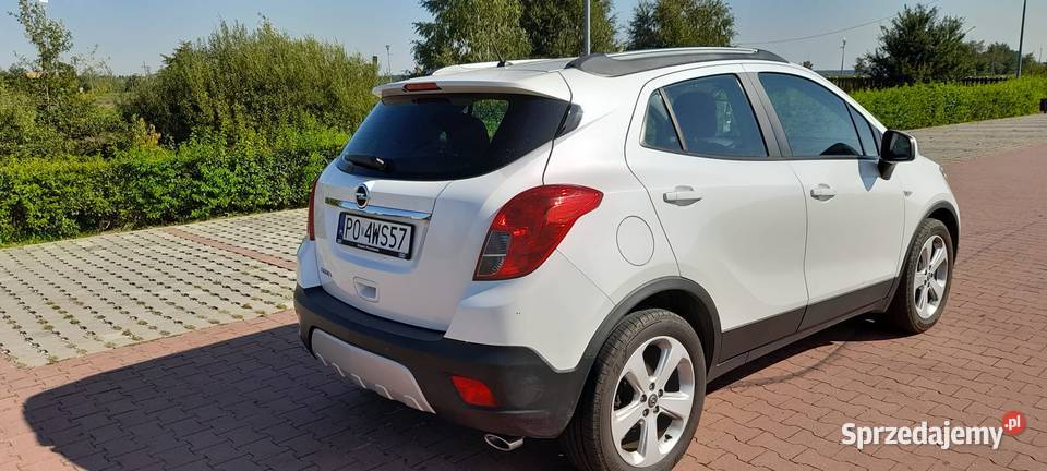 Opel mokka elektryczne lusterka Jutrosin