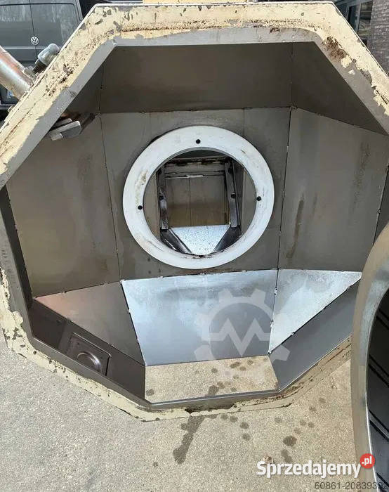 Granulator prasa Andritz Paladin 600B Poznań