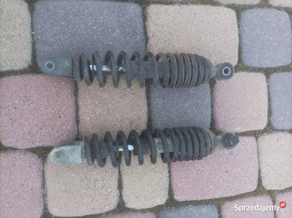 Amortyzatory 28 skuter motor quad pomorskie Morzeszczyn sprzedam