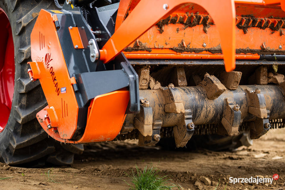 Mulczer leśny Orkan MLL R4 180 Raptor usuwanie Miechów sprzedam