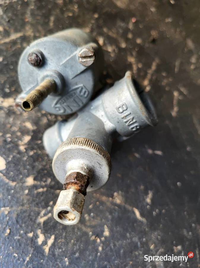 GAŻNIK BING DKW RT 125 RT 1252 IFA RT 125 NSU Rybnik