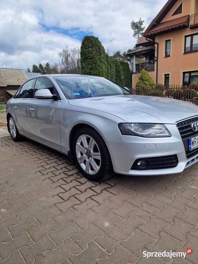 Piękne Audi A4 B8 18T 160 manual led xenon 2 kpl A4 Motoryzacja mazowieckie