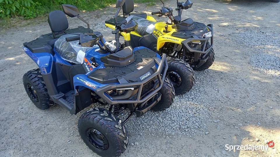 Quad Gladiator 110 XXL atv ASIX Jasło