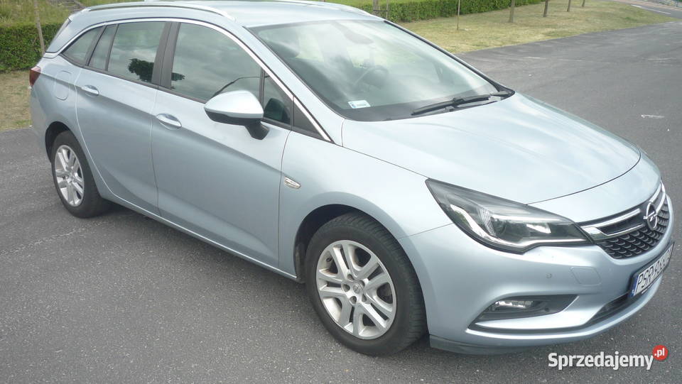 Opel Astra SPORTS TOURER 16 CDTI Automat automatyczna Środa Wielkopolska sprzedam