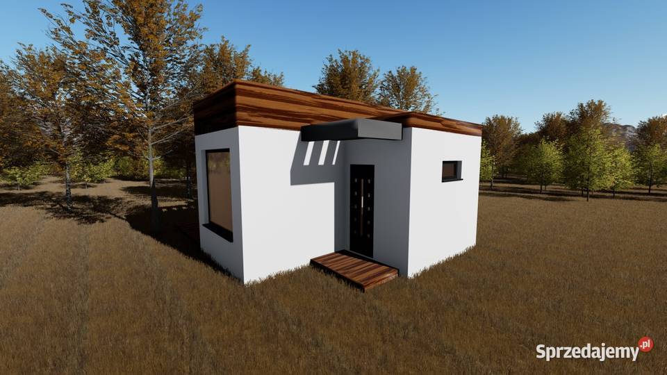 Projekt domu ZG102 na zgłoszenie