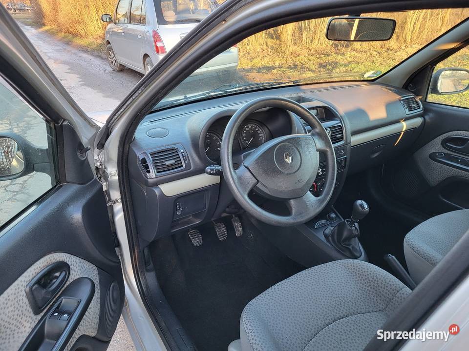 Renault Clio 12b Klima 5d 2006r 158tkm Super mazowieckie Gostynin