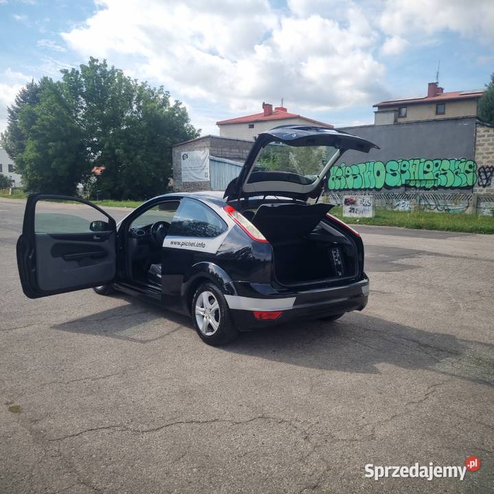 Ford Focus 16 Benzyna 3 Drzwi 1 Właściciel śląskie sprzedam