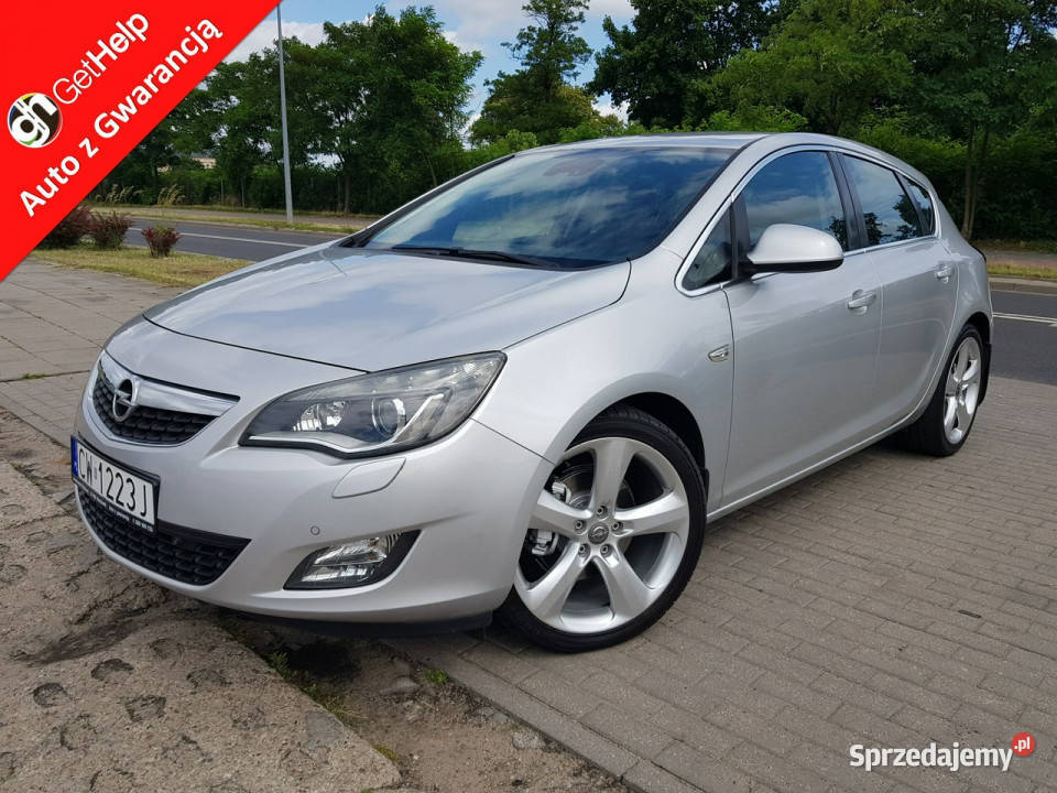 Opel Astra 16 Turbo Benzyna Navi Klimatronik