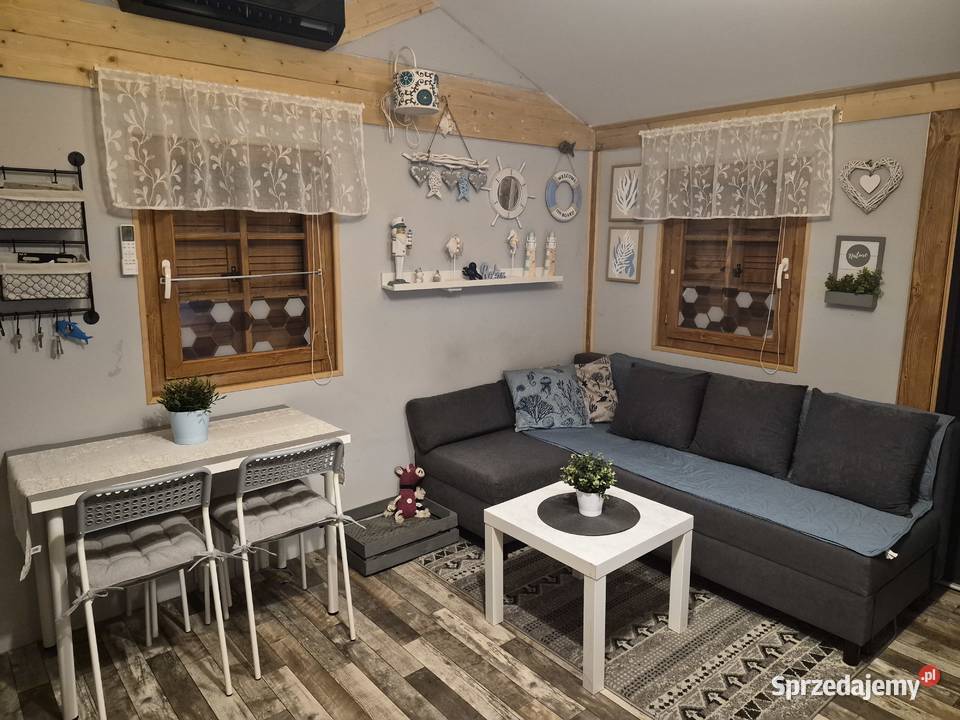 Domek letniskowy jeziorem Borówno Wielkie 4257zł/m2 Sprzedaż Skarszewy