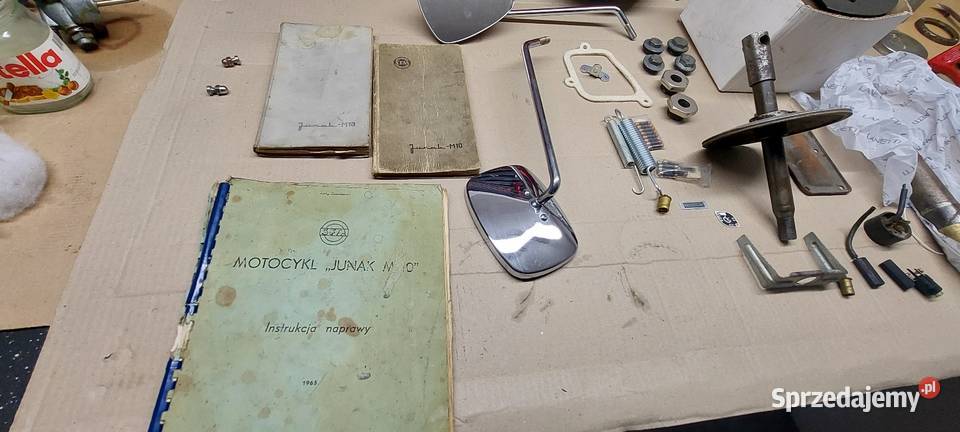 Części Junak M10 mazowieckie