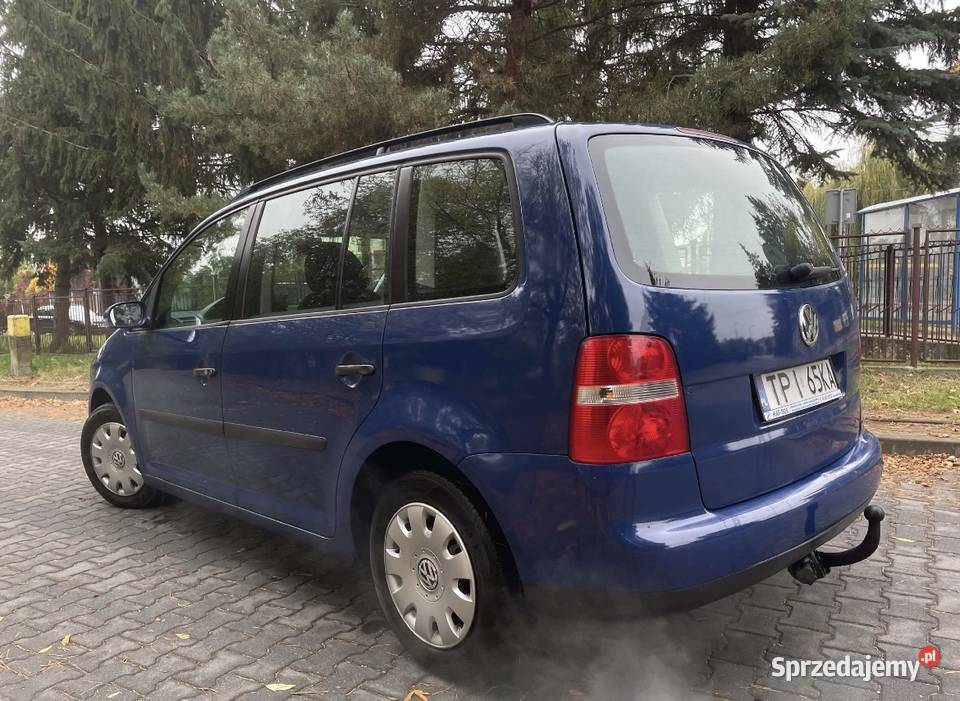 Volkswagen Touran 19 101 2004 HAK