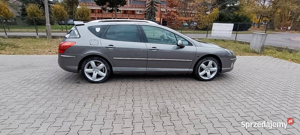 Peugeot 407sw 20HDI 140 sprzedam