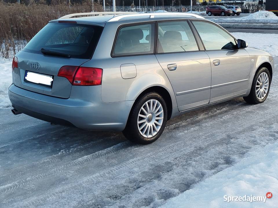A4 B7 16 Benzyna 2006 Kombi lubelskie Świdnik